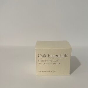 New unopened Oak Essentials restorative mask. 1.9 oz.